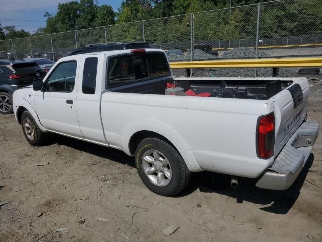 2001 Nissan Frontier King Cab XE