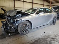 Carros salvage sin ofertas aún a la venta en subasta: 2023 Lexus IS 350 F Sport