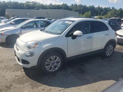 Fiat Vehiculos salvage en venta: 2016 Fiat 500X Easy