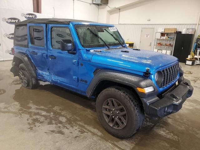 2024 Jeep Wrangler Sport