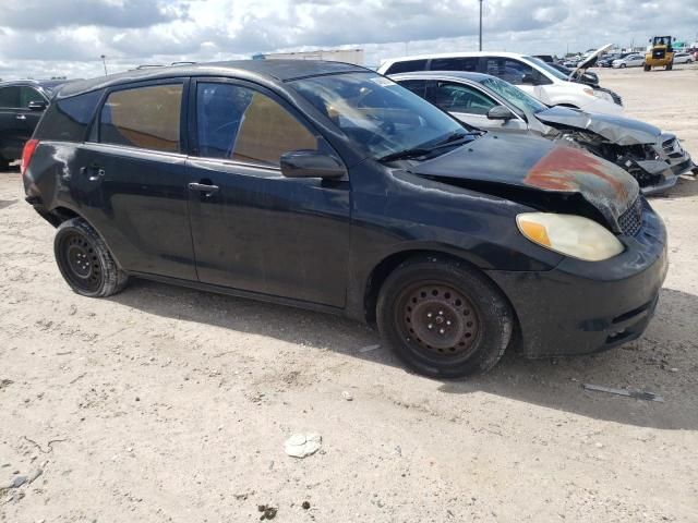 2003 Toyota Corolla Matrix XR