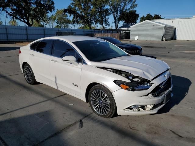 2017 Ford Fusion SE Phev