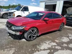 Honda salvage cars for sale: 2018 Honda Accord Sport