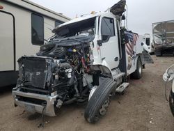 Salvage trucks for sale at Brighton, CO auction: 2024 Kenworth Construction T280