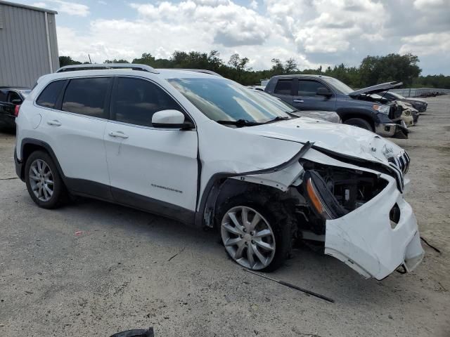 2018 Jeep Cherokee Limited