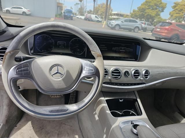 2014 Mercedes-Benz S 550