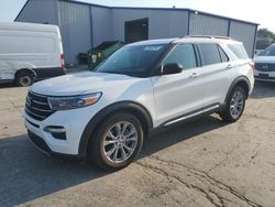 Salvage cars for sale at Tulsa, OK auction: 2020 Ford Explorer XLT