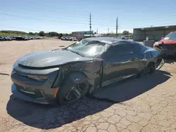 Salvage cars for sale from Copart Colorado Springs, CO: 2018 Chevrolet Camaro LT