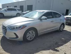 Salvage cars for sale from Copart Jacksonville, FL: 2018 Hyundai Elantra SE