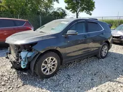 Chevrolet Vehiculos salvage en venta: 2018 Chevrolet Equinox LT