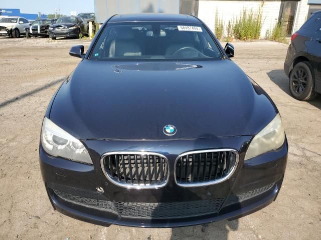 2014 BMW 750 LXI