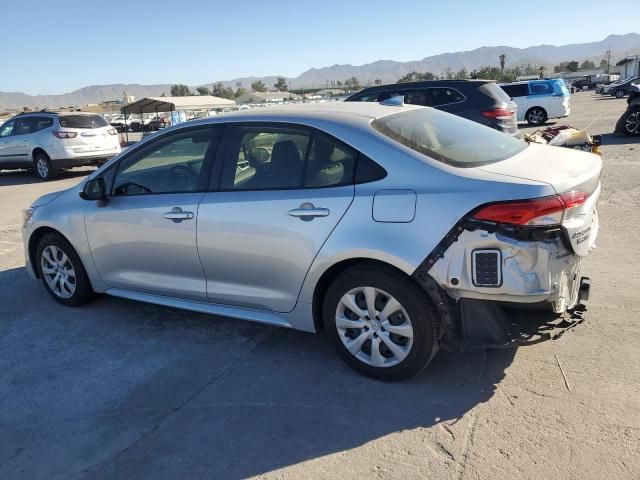 2020 Toyota Corolla LE