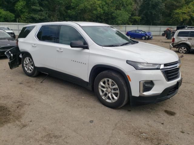 2023 Chevrolet Traverse LS