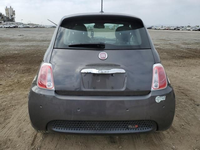 2014 Fiat 500 Electric