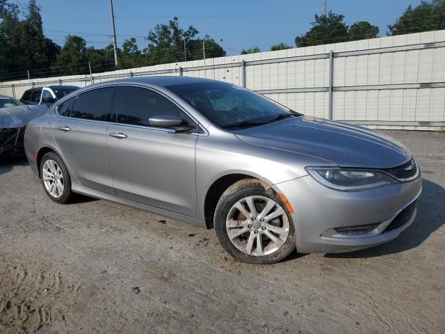 2017 Chrysler 200 Limited