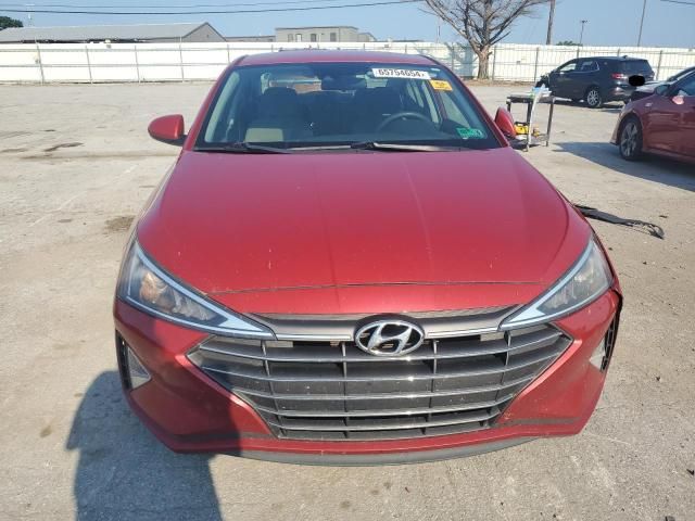 2020 Hyundai Elantra SE