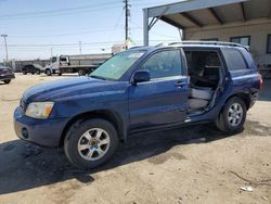 Toyota salvage cars for sale: 2004 Toyota Highlander Base