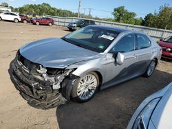 Salvage cars for sale at Hillsborough, NJ auction: 2018 Toyota Camry L