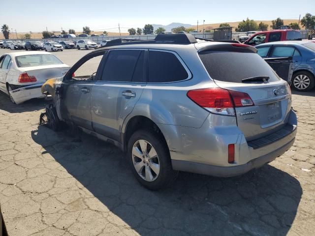 2010 Subaru Outback 2.5I Limited