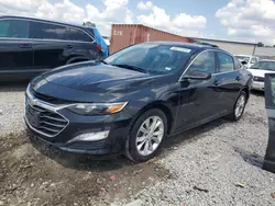 Salvage cars for sale at Hueytown, AL auction: 2020 Chevrolet Malibu LT