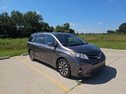 Toyota Sienna xle Vehiculos salvage en venta: 2018 Toyota Sienna XLE