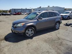 Salvage cars for sale at Vallejo, CA auction: 2011 Honda CR-V EXL