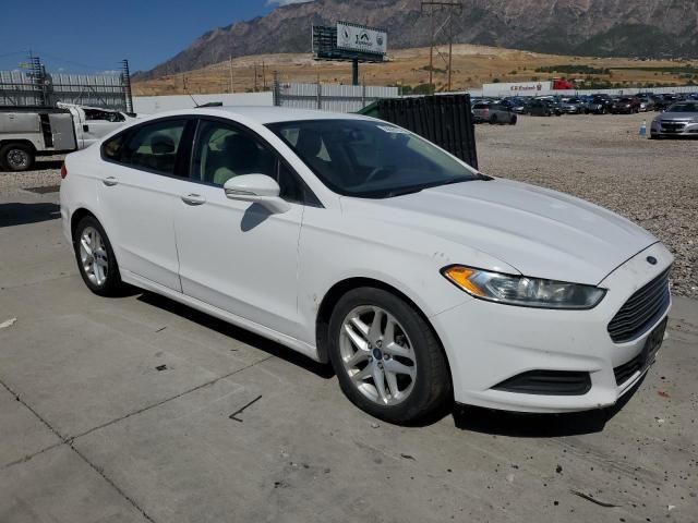 2015 Ford Fusion SE