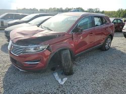 Salvage cars for sale at Louisville, KY auction: 2017 Lincoln MKC Select