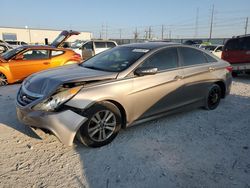 Carros salvage sin ofertas aún a la venta en subasta: 2014 Hyundai Sonata GLS