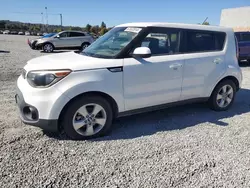 Salvage cars for sale from Copart Mentone, CA: 2018 KIA Soul