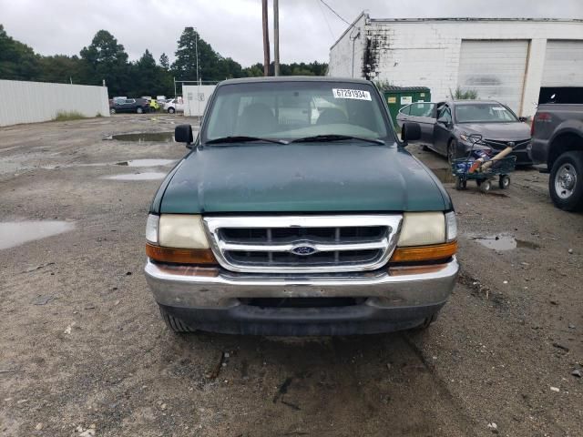 2000 Ford Ranger Super Cab