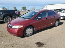 Honda salvage cars for sale: 2009 Honda Civic DX-G