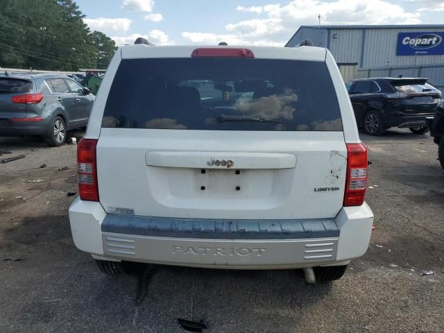 2008 Jeep Patriot Limited