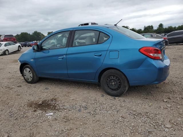 2017 Mitsubishi Mirage G4 ES