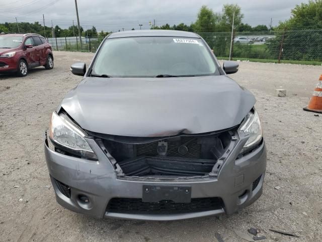 2015 Nissan Sentra S