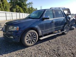 Salvage cars for sale from Copart Arcadia, FL: 2016 Lincoln Navigator Select