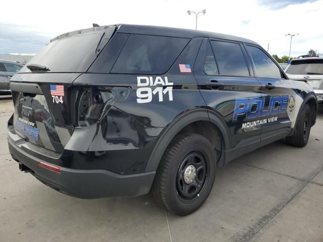 2022 Ford Explorer Police Interceptor