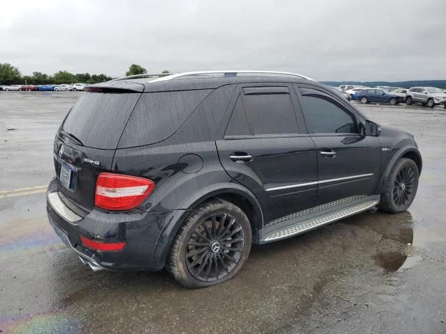 2009 Mercedes-Benz ML 63 AMG