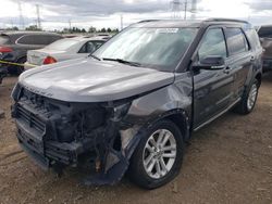 Ford Vehiculos salvage en venta: 2017 Ford Explorer XLT