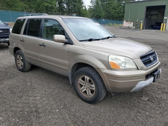 2005 Honda Pilot EXL