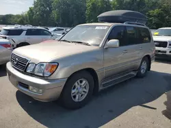 Lexus LX 470 salvage cars for sale: 2000 Lexus LX 470