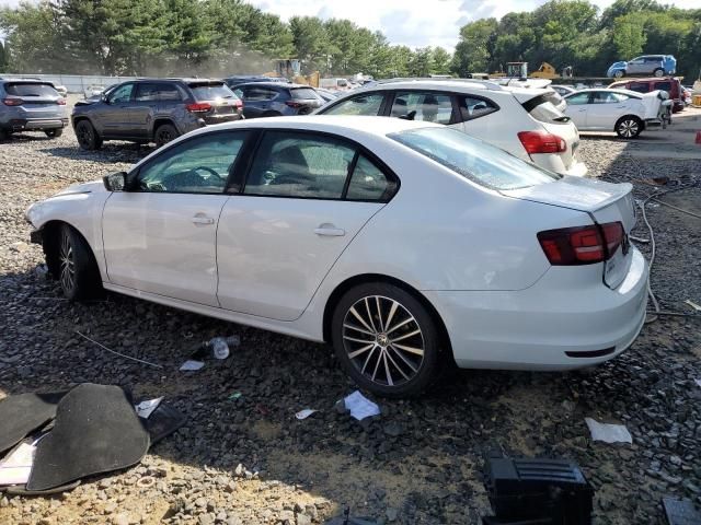 2016 Volkswagen Jetta Sport