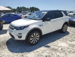 Land Rover Vehiculos salvage en venta: 2018 Land Rover Discovery Sport HSE Luxury