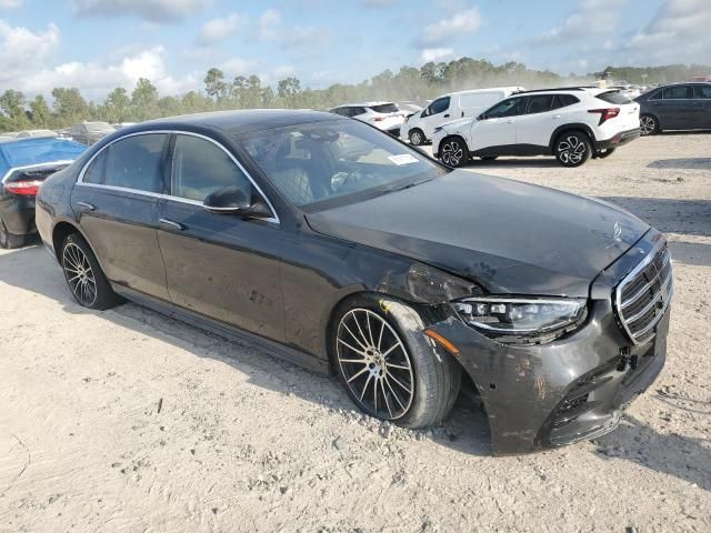 2021 Mercedes-Benz S 580 4matic