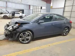 Salvage cars for sale at Mocksville, NC auction: 2015 KIA Forte EX