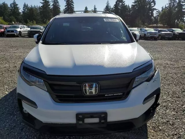 2022 Honda Pilot Black