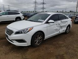 Salvage cars for sale at Elgin, IL auction: 2016 Hyundai Sonata SE