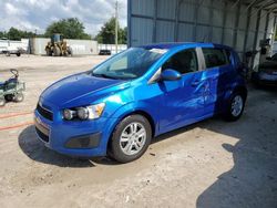 Salvage cars for sale at Midway, FL auction: 2016 Chevrolet Sonic LT