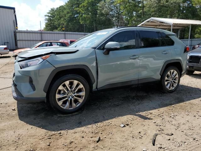 2020 Toyota Rav4 XLE Premium