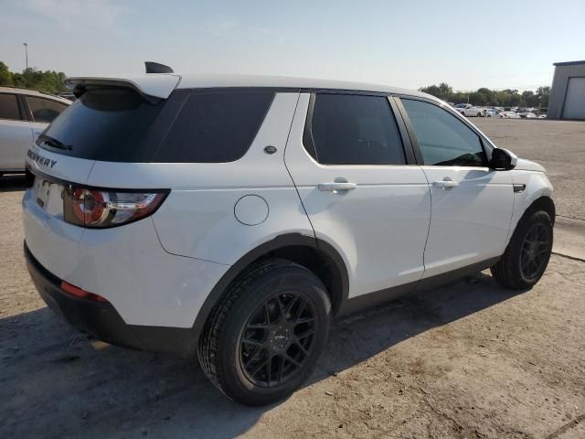 2019 Land Rover Discovery Sport SE